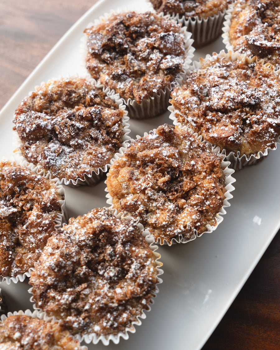 POS Pecan Chocolate Chip Bread Pudding