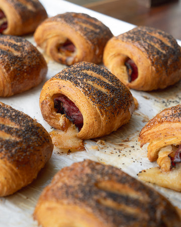 Pastrami Reuben Croissant
