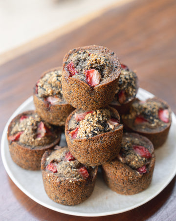 Black Sesame Financier