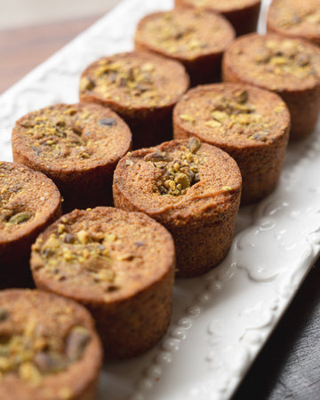 Pistachio Financier