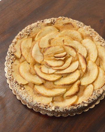 #Apple Almond Tart (THANKSGIVING MENU)