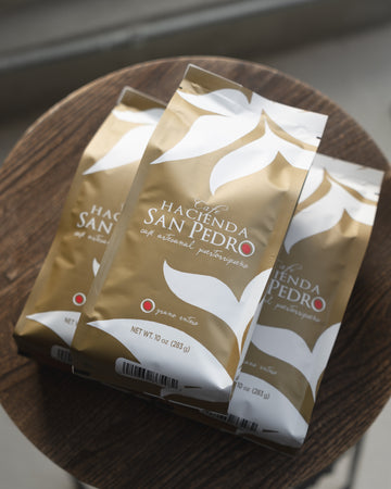 *Café Hacienda San Pedro (10oz)