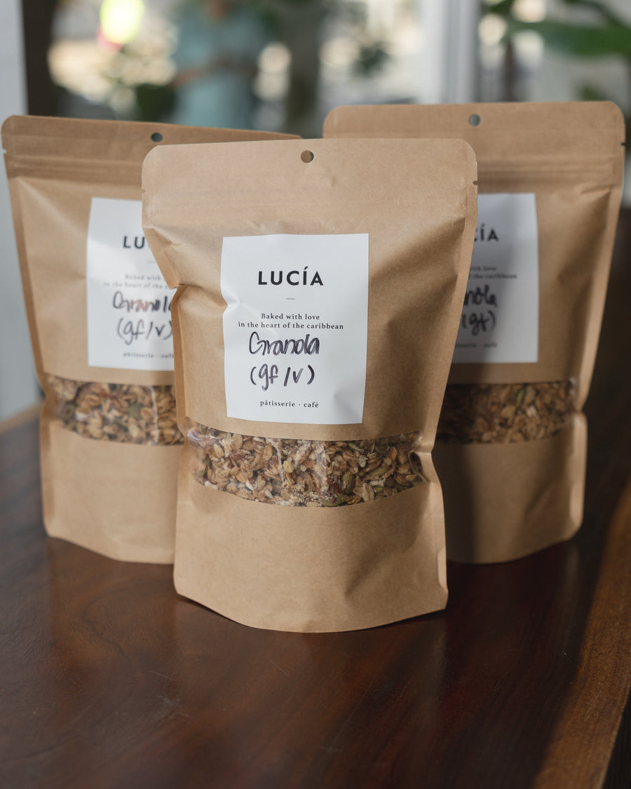 #Granola Bag (THANKSGIVING MENU)