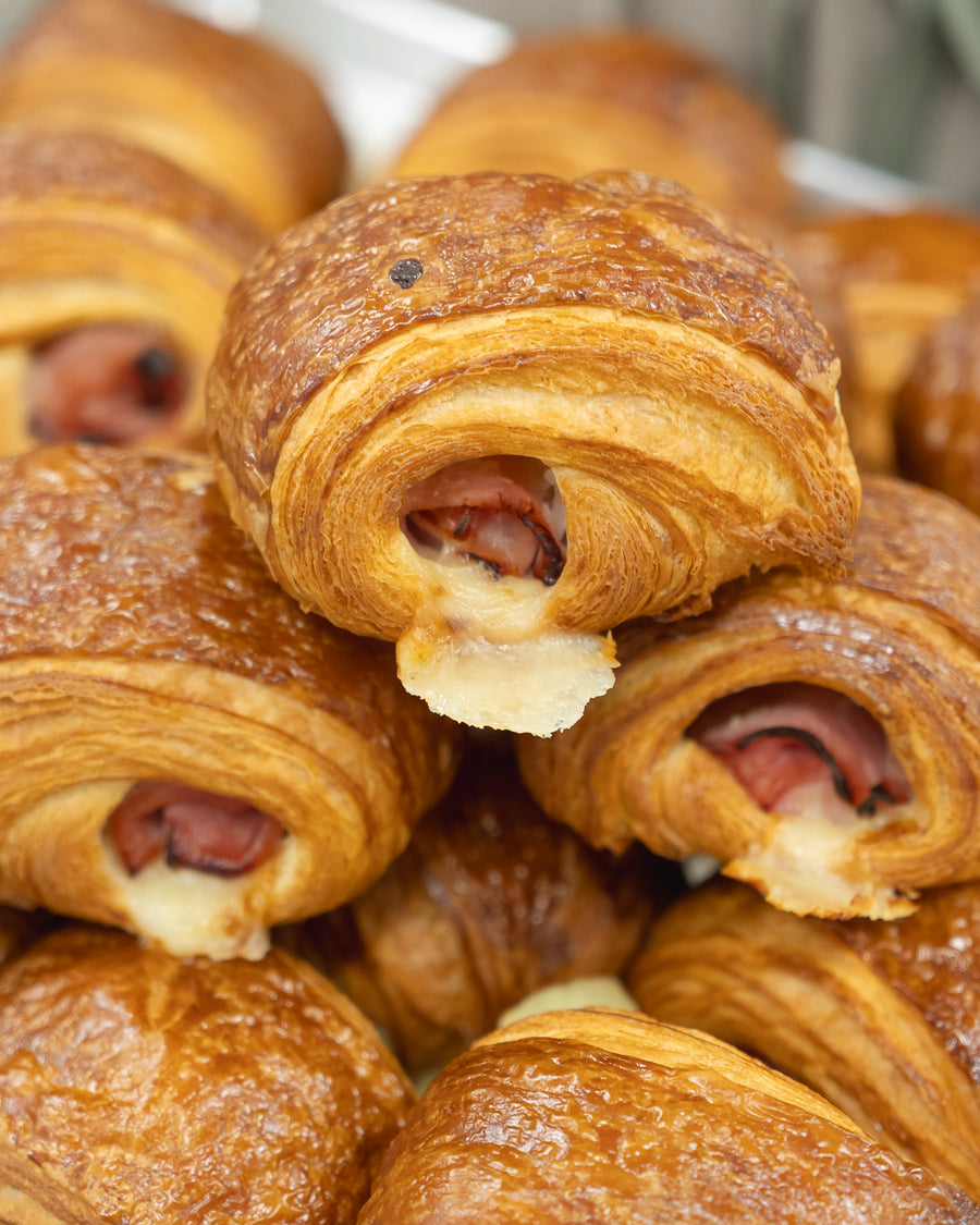 Black Forest Ham & Swiss Cheese Croissant