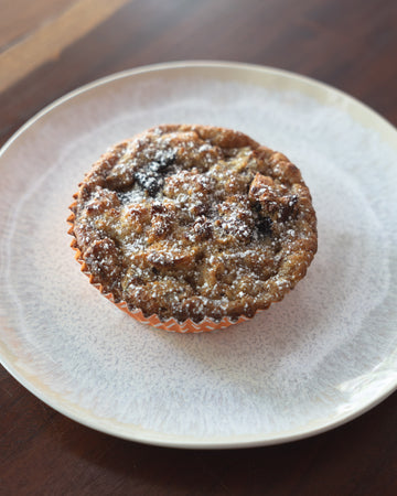 Isa's Croissant Bread Pudding