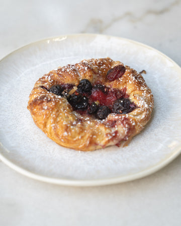 Berry Compote & Cheese Danish