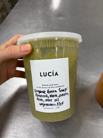 *Organic Green Soup