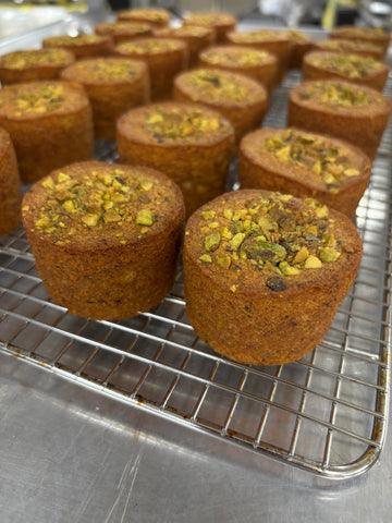 Pistachio Financier