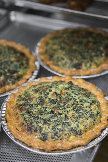 #Spinach & Swiss Quiche (MOTHER'S DAY)