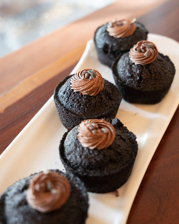 Chocolate Vegan & Gluten Free Muffin