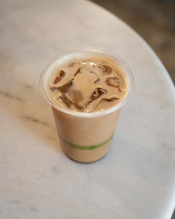 ~ SALTED CARAMEL ICED LATTE