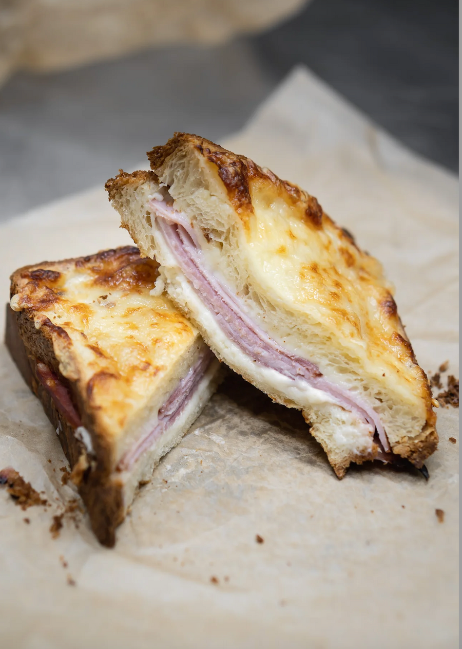 *Croque Monsieur Sandwich