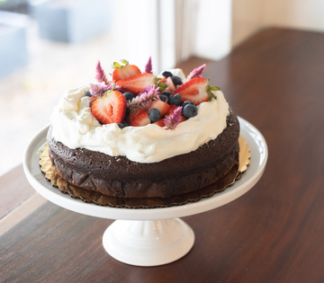 #Flourless Chocolate Cake (MOTHER'S DAY)