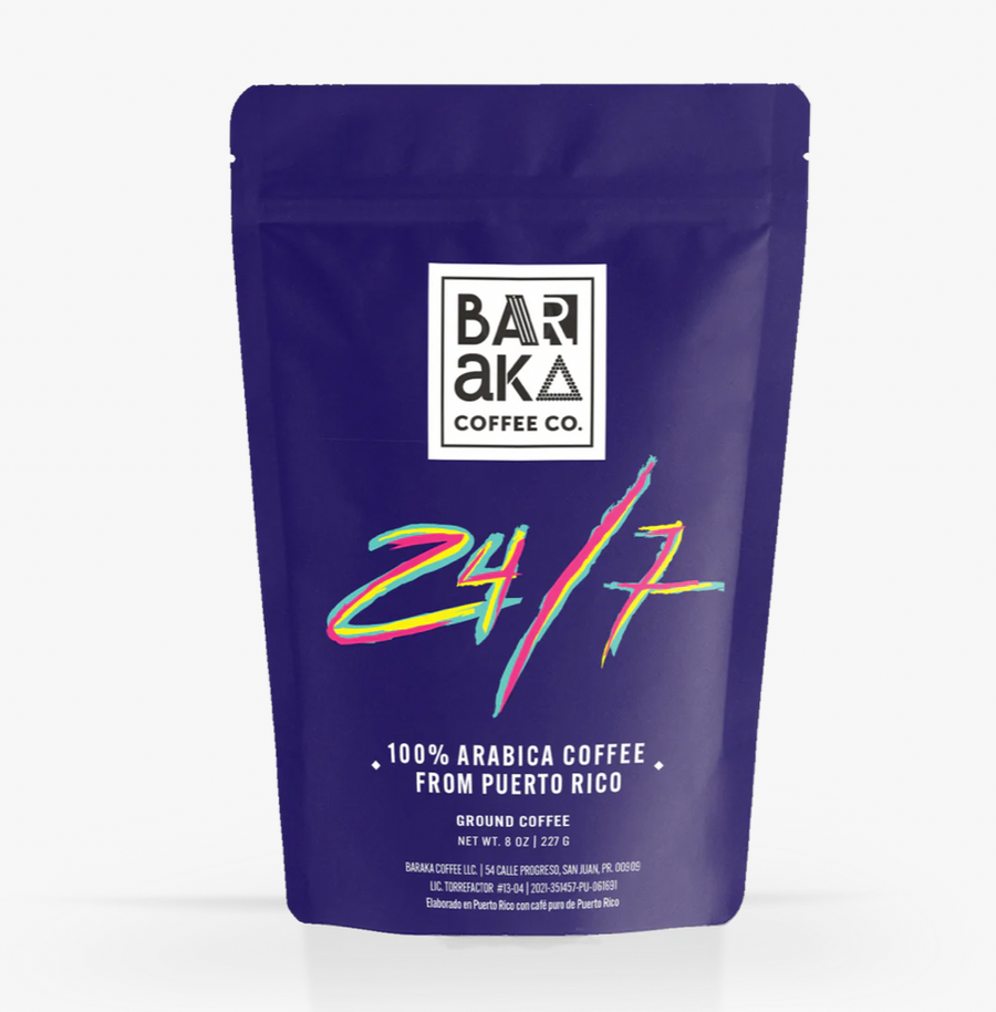 *Baraka Café 100% Arabica Coffee de PR