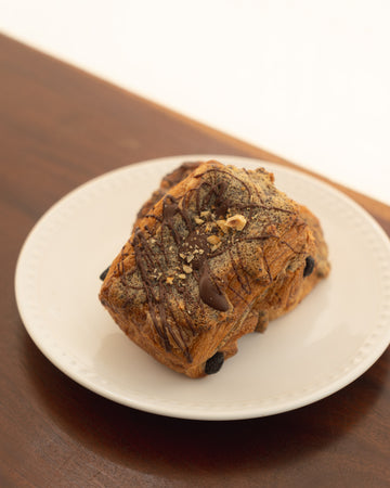 Chocolate Hazelnut Croissant