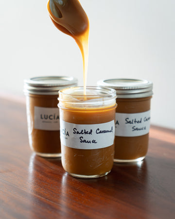 *Salted Caramel Sauce
