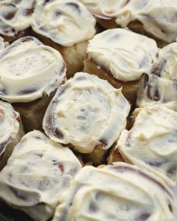 Cinnamon Roll with Cream Cheese Icing