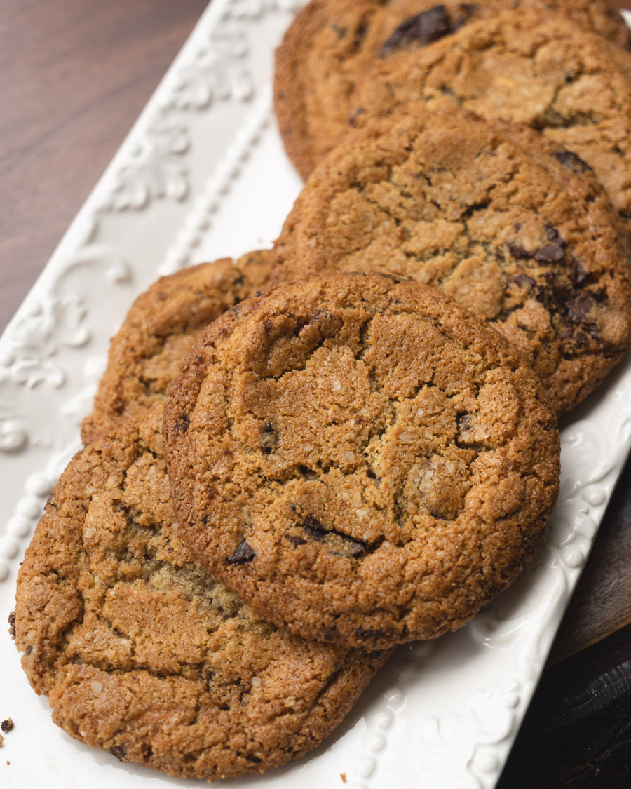 Triple Chocolate & Oat Gluten Free Cookie