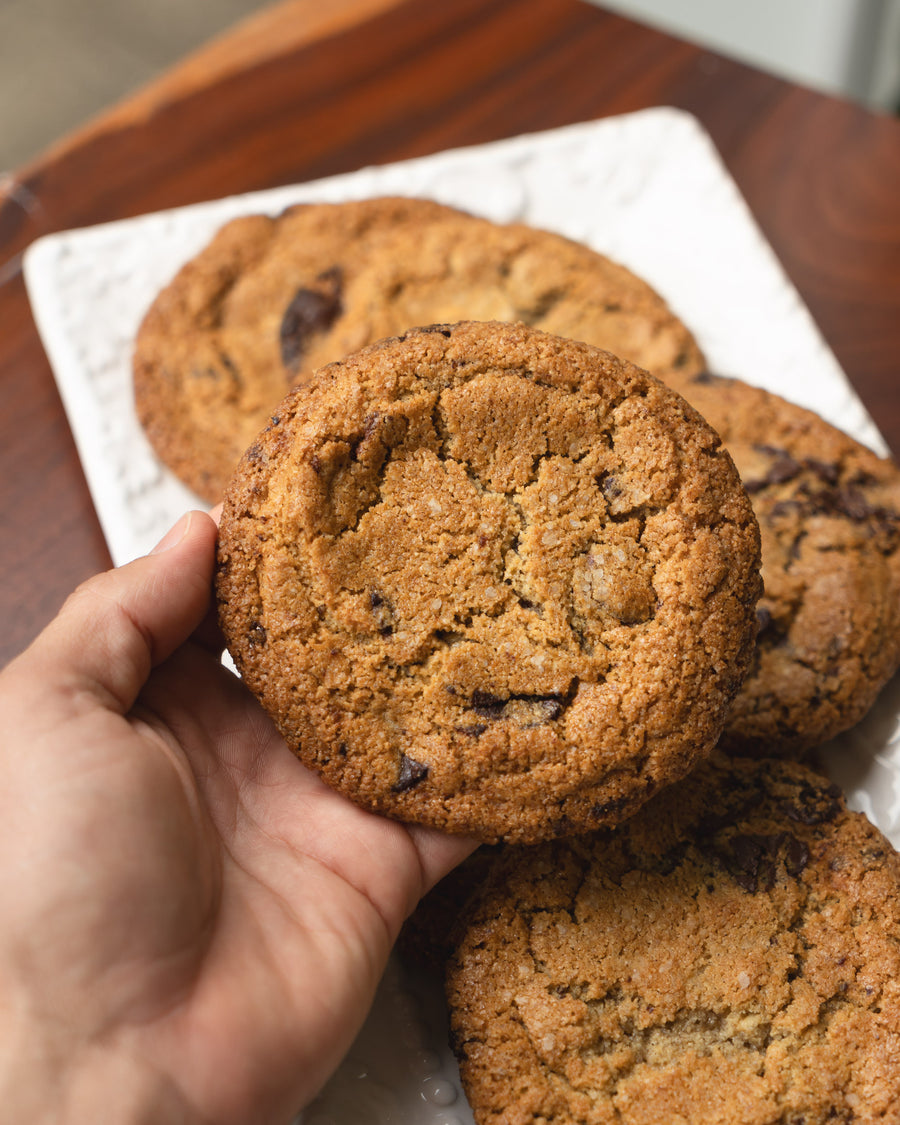 Triple Chocolate & Oat Gluten Free Cookie