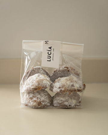 *Mexican Wedding Cookies