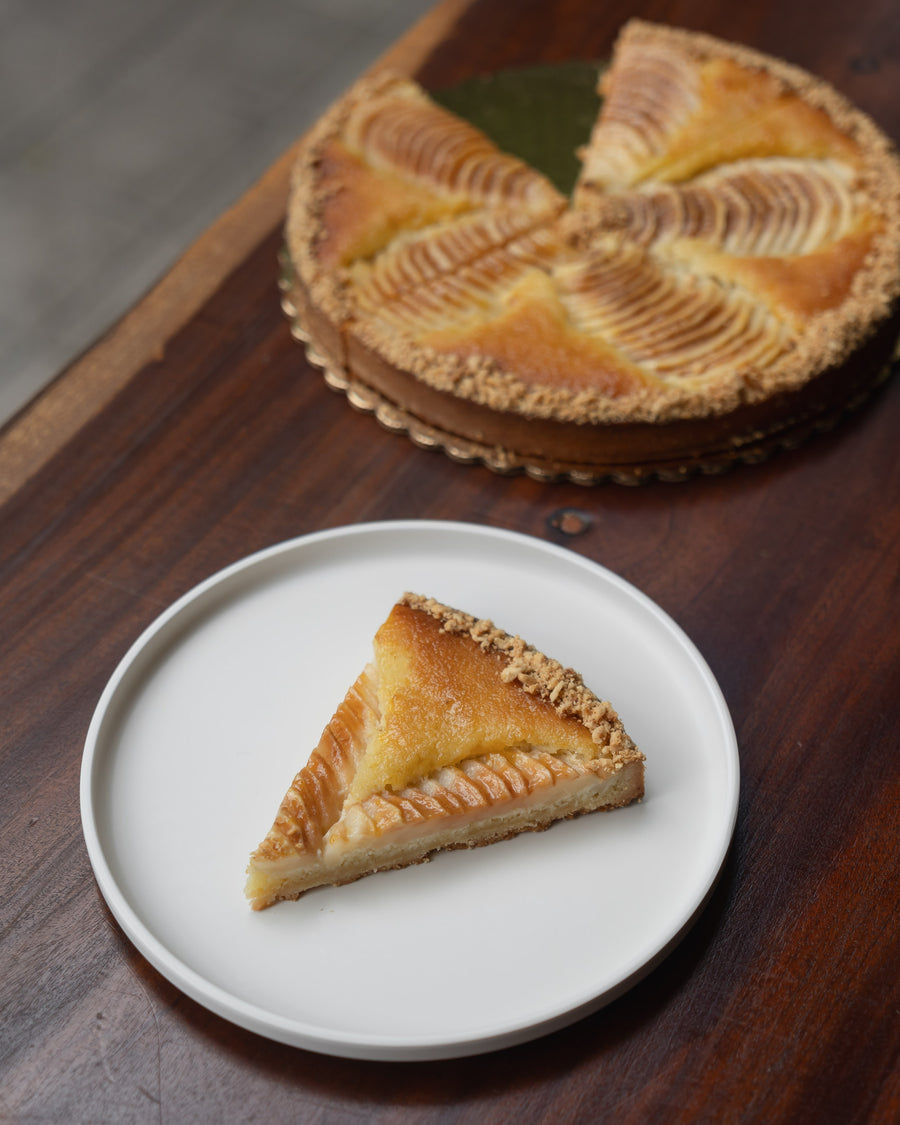 #Hazelnut Pear Tart (CHRISTMAS MENU)