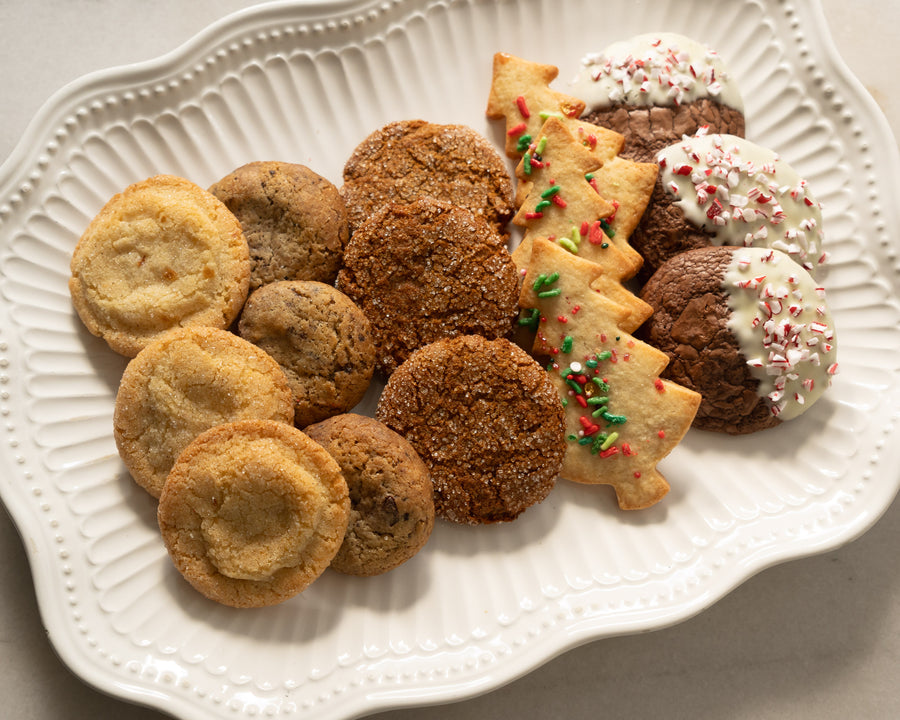 #Santa's Favorite Cookie Box (CHRISTMAS MENU)