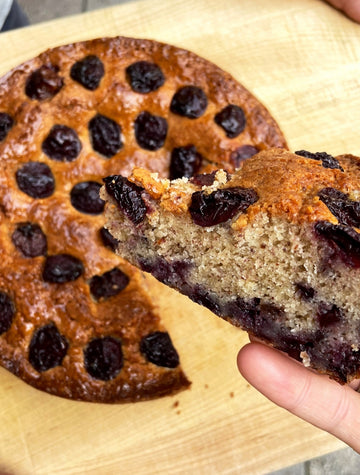 Cake by the Slice: Cherry Almond