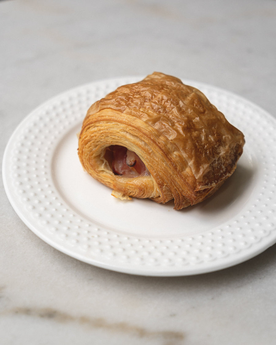 Black Forest Ham, Gouda Cheese & Ají Dulce Jam Croissant