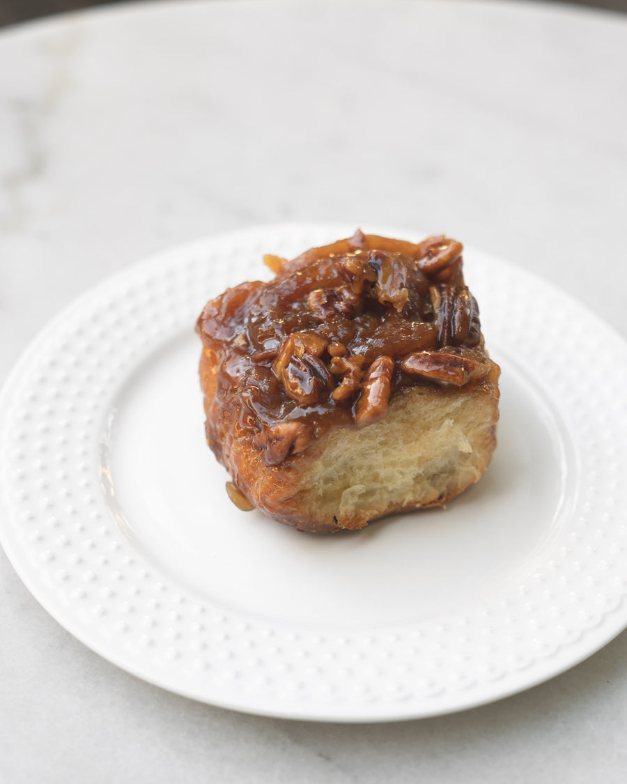 Brioche Pecan Sticky Bun