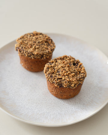 Hazelnut Chocolate Financier