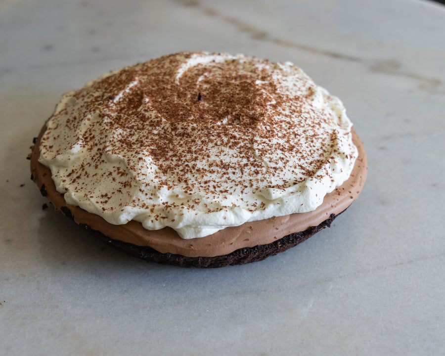 *French Silk Chocolate Pie