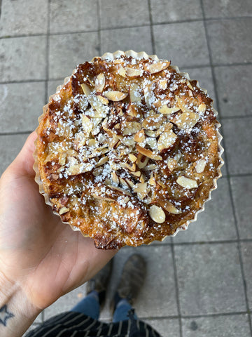 Almond Bread Pudding