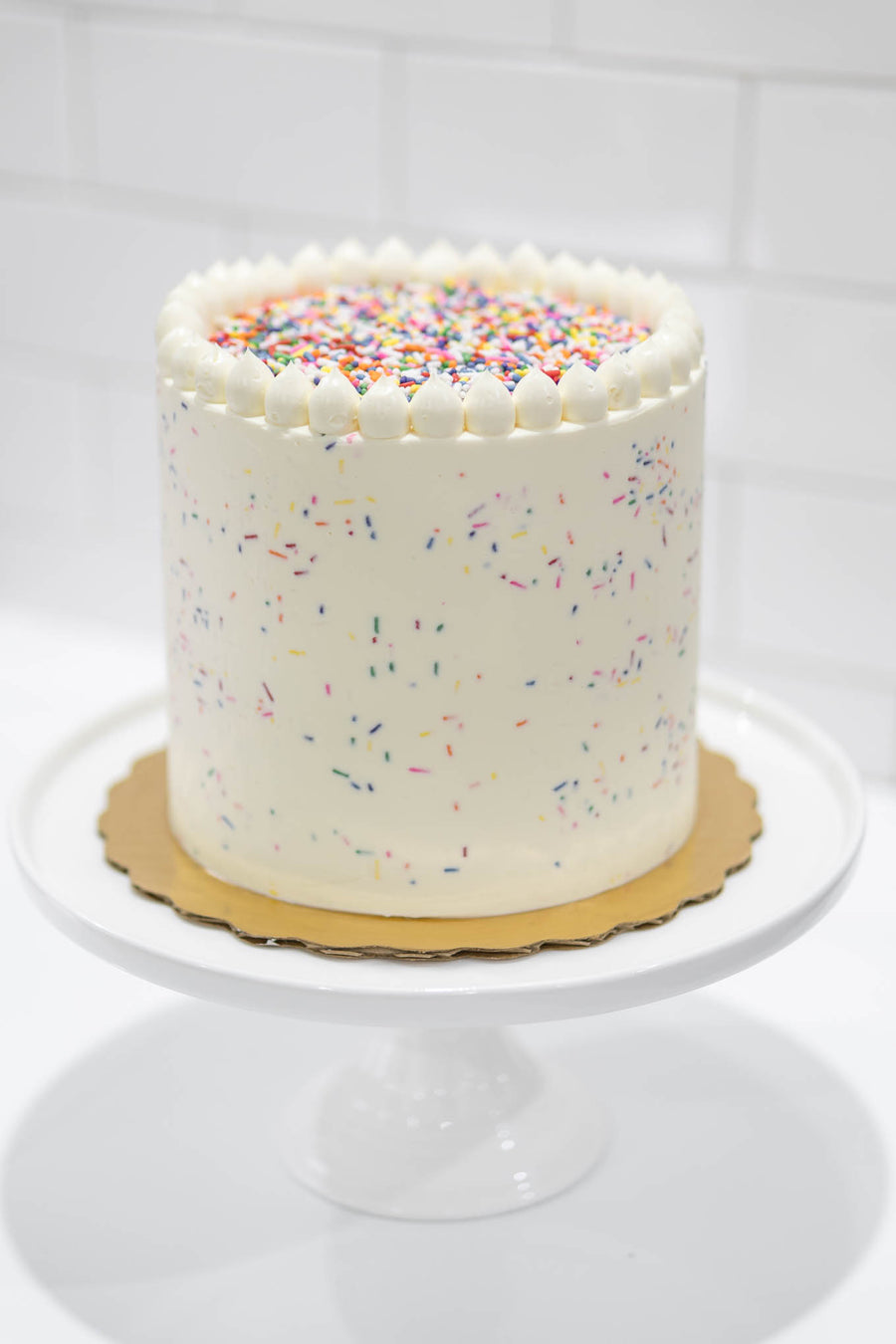 ≈Vanilla Birthday Cake 2.0
