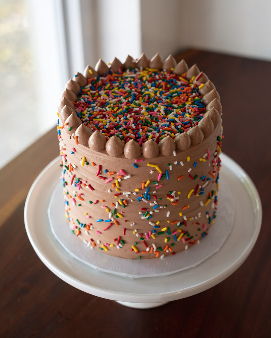 ≈Chocolate Birthday Cake