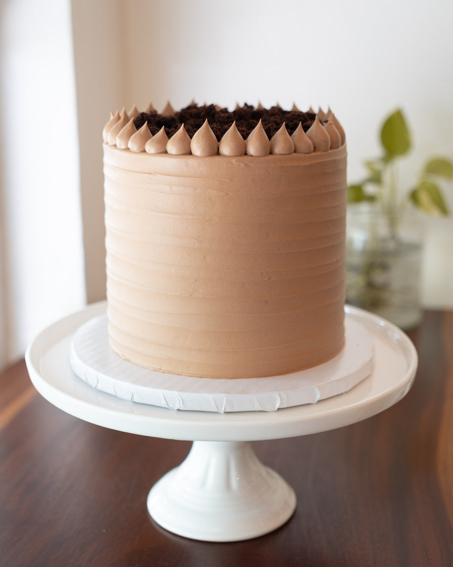 ≈Chocolate Fan Cake