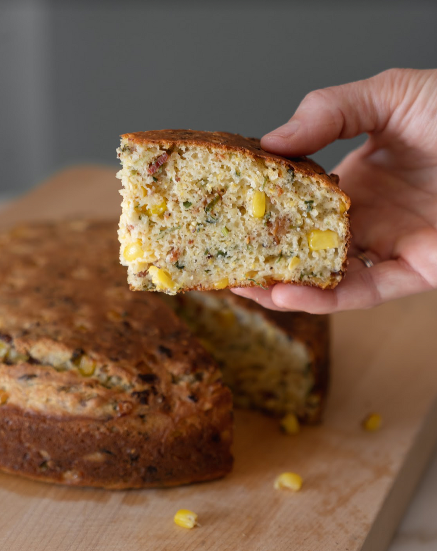 ^Corn Bread